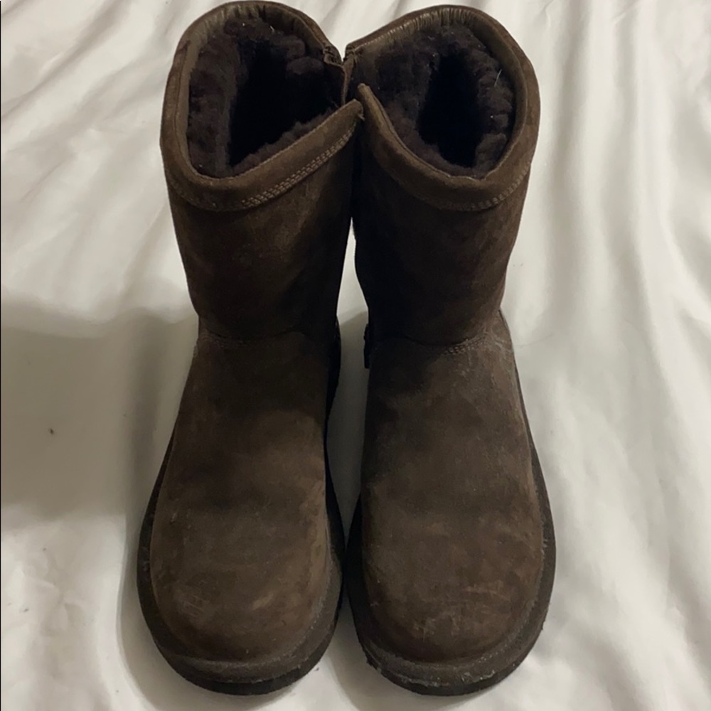 Women’s brown ugg boots